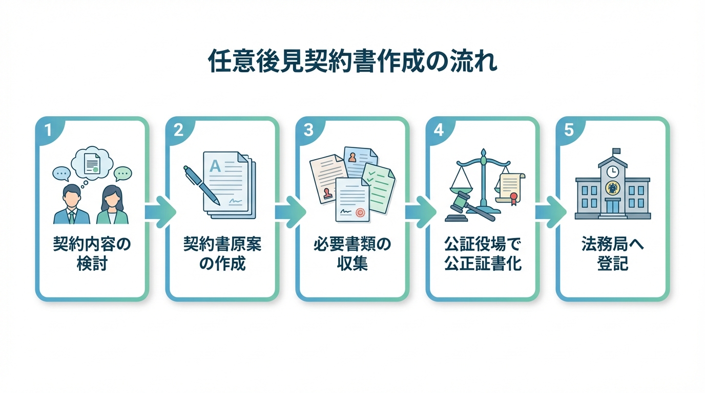 相続登記の申請期限である「3年以内」の起算点をケース別に解説した図解。遺産分割協議、遺言、法定相続の3パターンでいつから3年を数えるかが示されている。