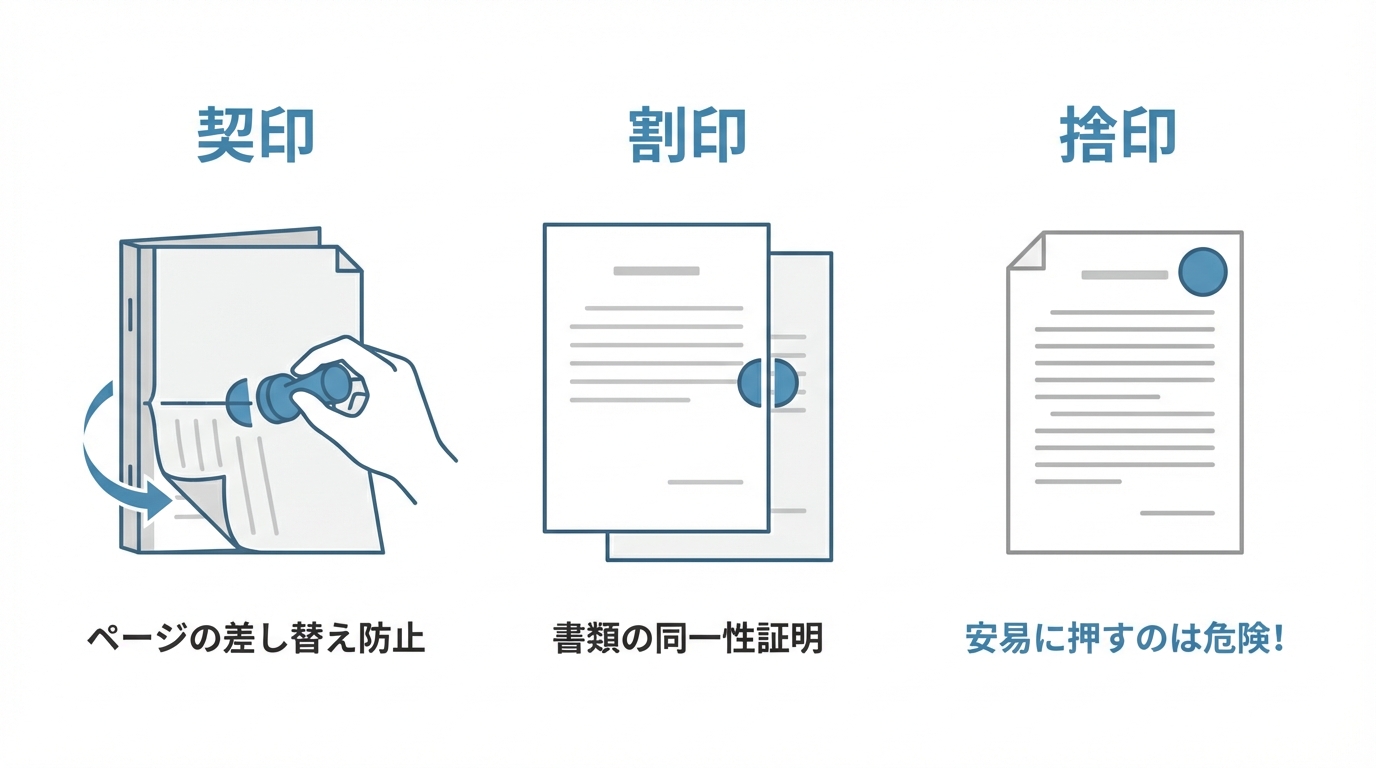 郵送による相続登記申請の準備。机の上に登記申請書や戸籍謄本、返信用封筒が並べられている。